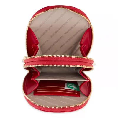 Benetton Bnt_1710 20X15X4,5 El Kırmızı Kadın Çanta - 4