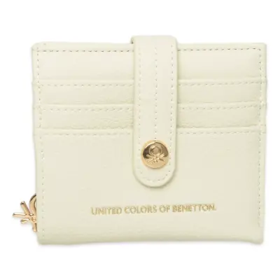 Benetton Bnt_1711 10X11X2 Bej Kadın Cüzdan 