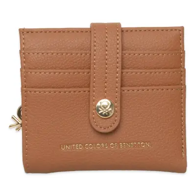 Benetton Bnt_1711 10X11X2 Camel Kadın Cüzdan 