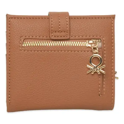 Benetton Bnt_1711 10X11X2 Camel Kadın Cüzdan - 2