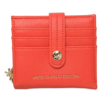 Benetton Bnt_1711 10X11X2 Kırmızı Kadın Cüzdan 