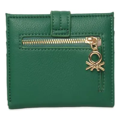 Benetton Bnt_1711 10X11X2 Yeşil Kadın Cüzdan - benetton (1)