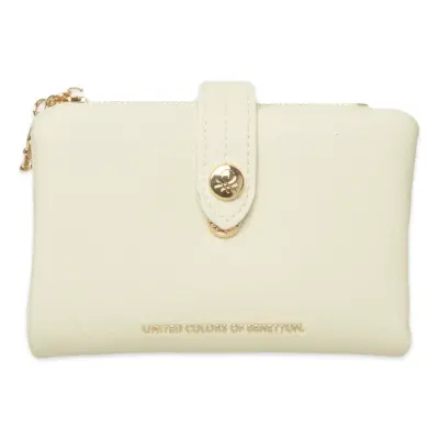 Benetton Bnt_1719 9X13X3 Bej Kadın Cüzdan 