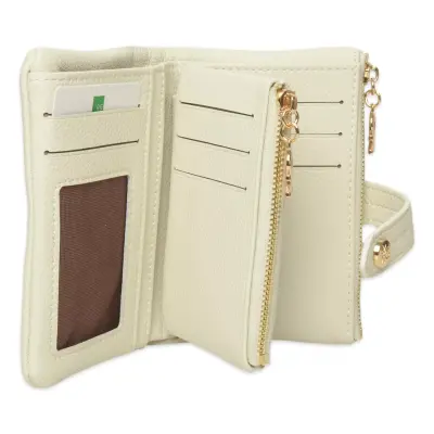 Benetton Bnt_1719 9X13X3 Bej Kadın Cüzdan - 4