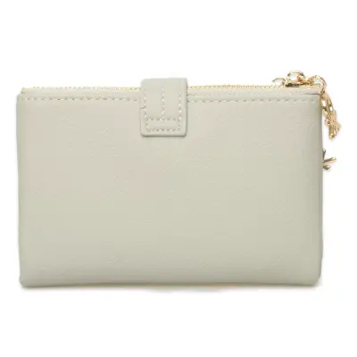 Benetton Bnt_1719 9X13X3 Gri Kadın Cüzdan - benetton (1)