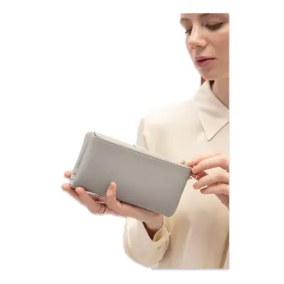 Benetton Bnt_1720 9X19X3 Gri Kadın Cüzdan - benetton (1)