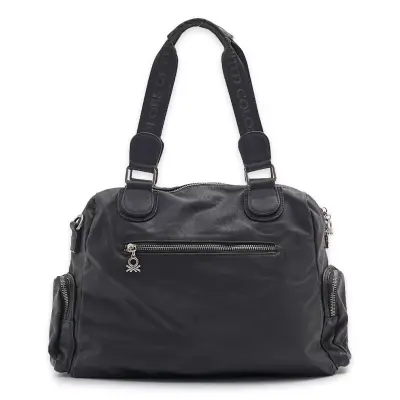 Benetton Bnt_1728 24X40X12 Kol Siyah Kadın Çanta - benetton (1)