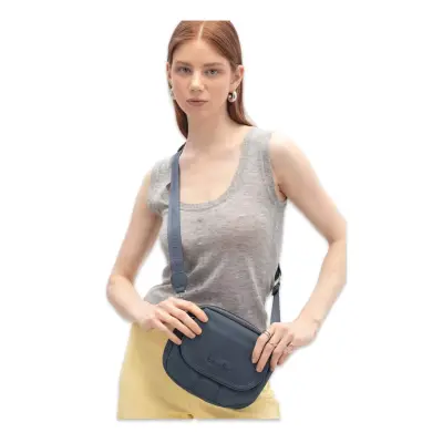 Benetton Bnt_1730 15X22X6 El Lacivert Kadın Çanta - benetton (1)