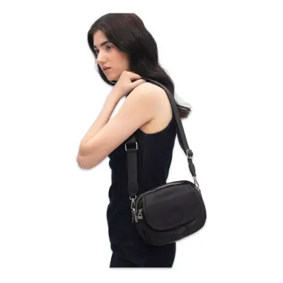 Benetton Bnt_1730 15X22X6 El Siyah Kadın Çanta - 2