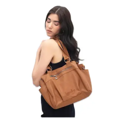 Benetton Bnt_1734 24X29X11 Kol Taba Kadın Çanta - 1