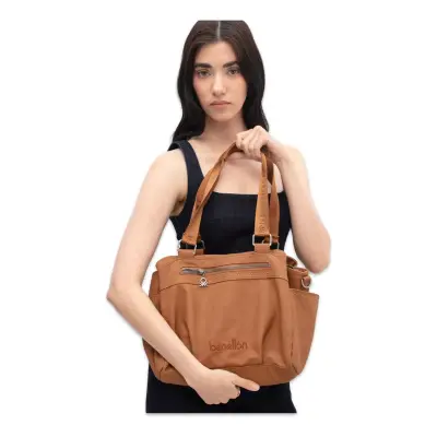 Benetton Bnt_1734 24X29X11 Kol Taba Kadın Çanta - benetton (1)
