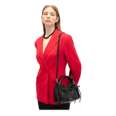 Benetton Bnt_1746 19X25X9 Kol Sı Siyah Kadın Çanta - 2