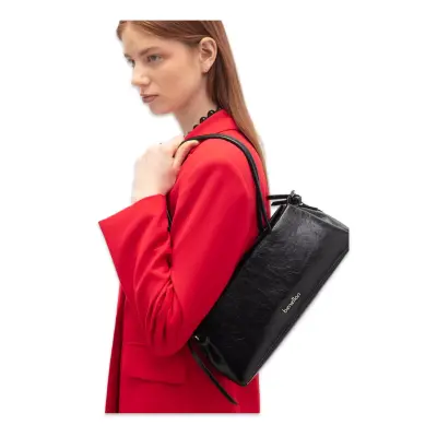 Benetton Bnt_1747 14X30X10 Kol Siyah Kadın Çanta - benetton (1)