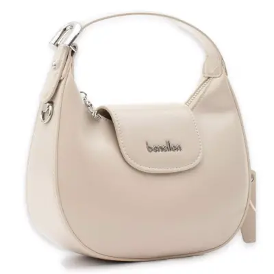 Benetton Bnt_1751 20X21X9 El Bej Kadın Çanta - 3