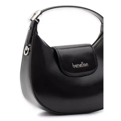 Benetton Bnt_1751 20X21X9 El Siyah Kadın Çanta - 3