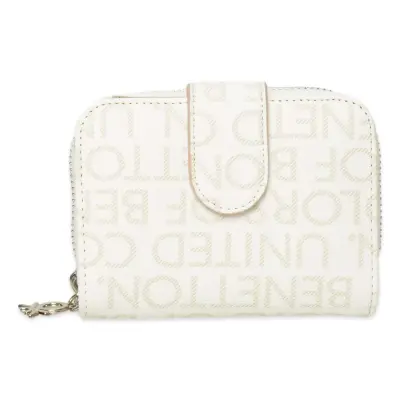 Benetton Bnt_1758 9X12X3 Beyaz Unisex Cüzdan - 2