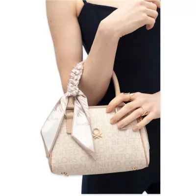 Benetton Bnt_1769 14X22X11 Kol Sı Bej Kadın Çanta - 1