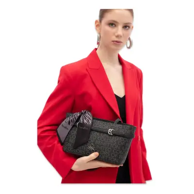 Benetton Bnt_1772 16X25X10 Kol Sı Siyah Kadın Çanta - benetton (1)
