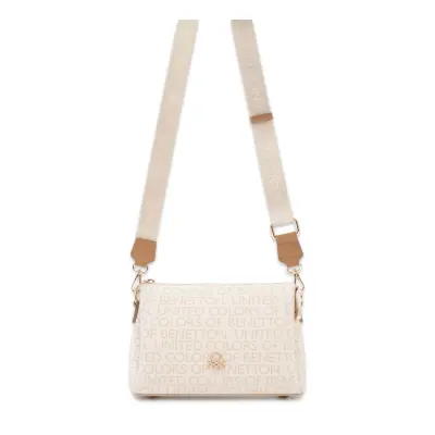 Benetton Bnt_1773 18X26X10 Kol Bej Kadın Çanta - 1
