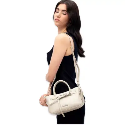 Benetton Bnt_1776 14X23X10 Kol Sı Gri Kadın Çanta - 2