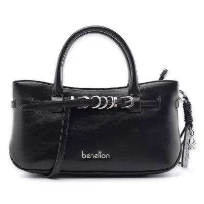 Benetton Bnt_1776 14X23X10 Kol Sı Siyah Kadın Çanta - 1