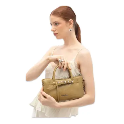 Benetton Bnt_1776 14X23X10 Kol Sı Yeşil Kadın Çanta - benetton (1)