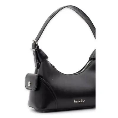 Benetton Bnt_1780 27X24X10 El Siyah Kadın Çanta - 3