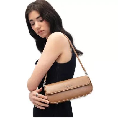 Benetton Bnt_1782 10X24X7 Kol Sı Camel Kadın Çanta 