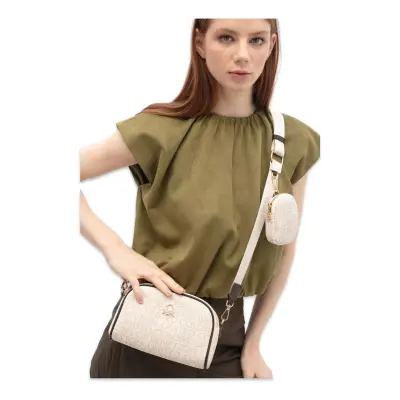Benetton Bnt_1784 14X21X9 Kol Bej Kadın Çanta - benetton (1)
