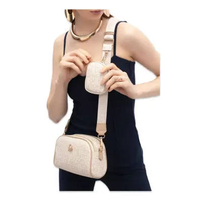 Benetton Bnt_1784 14X21X9 Kol Bej Kadın Çanta - benetton (1)