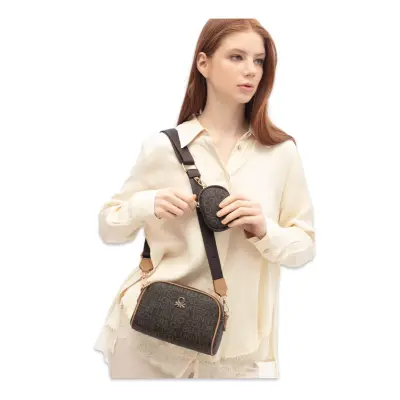 Benetton Bnt_1784 14X21X9 Kol Kahverengi Kadın Çanta 