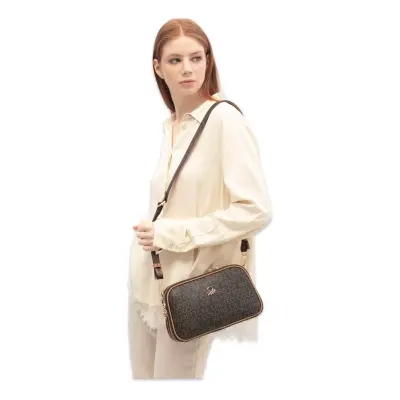 Benetton Bnt_1785 17X26X9 Çapraz Kahverengi Kadın Çanta - 2
