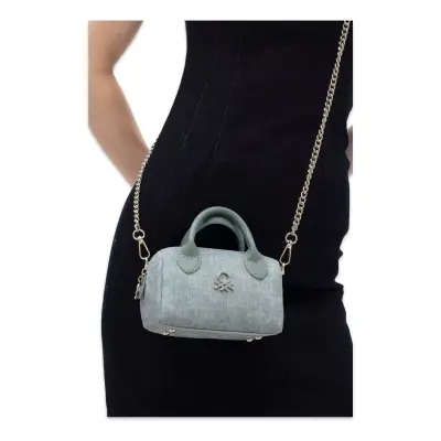 Benetton Bnt_1788 10X16X8 El Mavi Kadın Çanta 