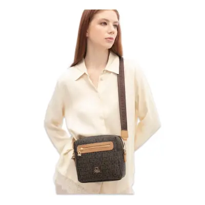 Benetton Bnt_1789 19X22X9 Kol Kahverengi Kadın Çanta - benetton (1)