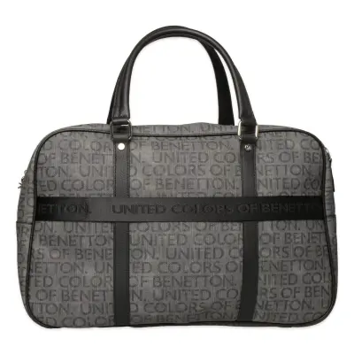 Benetton Bnt_1792 28X43X13 Valiz Gri Kadın Valiz - benetton (1)