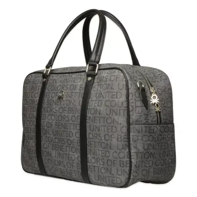Benetton Bnt_1792 28X43X13 Valiz Gri Kadın Valiz - 3