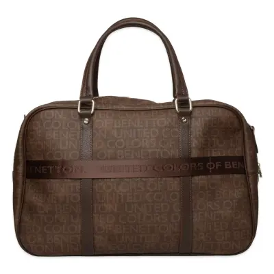 Benetton Bnt_1792 28X43X13 Valiz Kahverengi Kadın Valiz - benetton (1)
