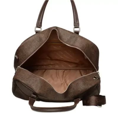 Benetton Bnt_1792 28X43X13 Valiz Kahverengi Kadın Valiz - 4