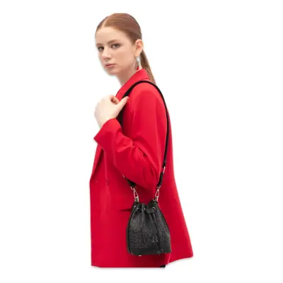 Benetton Bnt_1796 18X14X9 El Siyah Kadın Çanta - benetton (1)