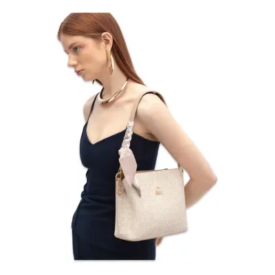 Benetton Bnt_1799 18X22X9 Kol Bej Kadın Çanta - 2