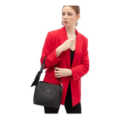 Benetton Bnt_1799 18X22X9 Kol Siyah Kadın Çanta - 2