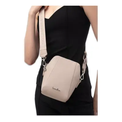 Benetton Bnt_1803 19X11,5X7 Kol Sı Krem Kadın Çanta 