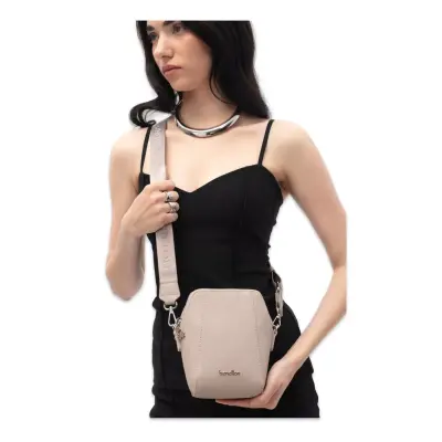 Benetton Bnt_1803 19X11,5X7 Kol Sı Krem Kadın Çanta - 2