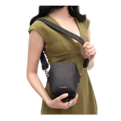 Benetton Bnt_1803 19X11,5X7 Kol Sı Siyah Kadın Çanta - 1