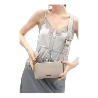 Benetton Bnt_1806 11X19X8 Kol Sı Bej Kadın Çanta 