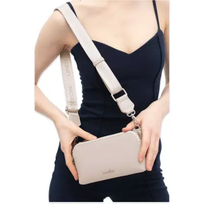 Benetton Bnt_1806 11X19X8 Kol Sı Krem Kadın Çanta 