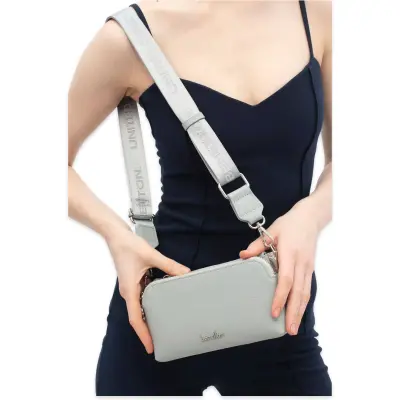 Benetton Bnt_1806 11X19X8 Kol Sı Mavi Kadın Çanta - 1