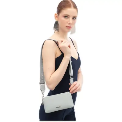Benetton Bnt_1806 11X19X8 Kol Sı Mavi Kadın Çanta - benetton (1)