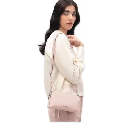 Benetton Bnt_1806 11X19X8 Kol Sı Pembe Kadın Çanta 