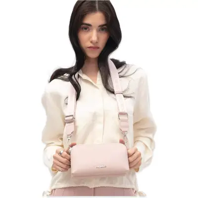 Benetton Bnt_1806 11X19X8 Kol Sı Pembe Kadın Çanta - benetton (1)